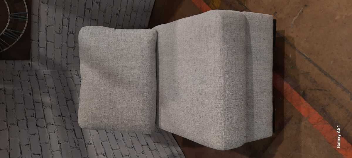 Larce-Exclusive 4 Piece Sectional - Stone/Reversible - Gallery Image 17